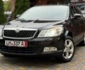 Черный Шкода Октавия, объемом двигателя 1.4 л и пробегом 204 тыс. км за 7999 $, фото 1 на Automoto.ua