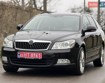 Чорний Шкода Октавія, об'ємом двигуна 1.8 л та пробігом 178 тис. км за 7999 $, фото 4 на Automoto.ua