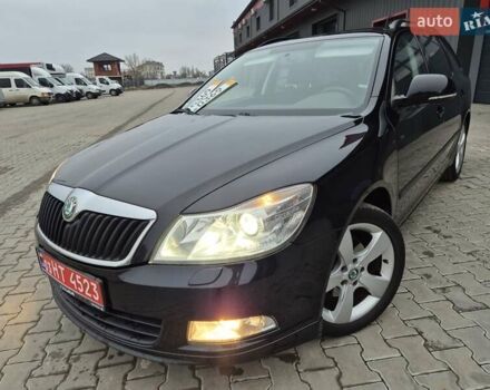 Чорний Шкода Октавія, об'ємом двигуна 1.8 л та пробігом 212 тис. км за 7100 $, фото 14 на Automoto.ua