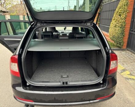 Черный Шкода Октавия, объемом двигателя 2 л и пробегом 260 тыс. км за 8700 $, фото 13 на Automoto.ua