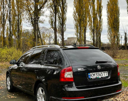 Черный Шкода Октавия, объемом двигателя 2 л и пробегом 228 тыс. км за 10000 $, фото 4 на Automoto.ua