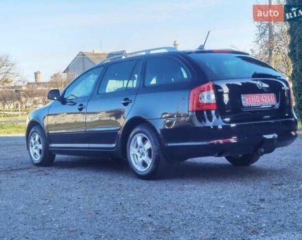 Черный Шкода Октавия, объемом двигателя 2 л и пробегом 178 тыс. км за 10250 $, фото 10 на Automoto.ua