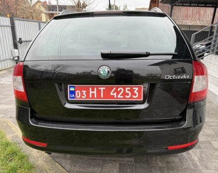 Чорний Шкода Октавія, об'ємом двигуна 1.4 л та пробігом 206 тис. км за 7900 $, фото 4 на Automoto.ua