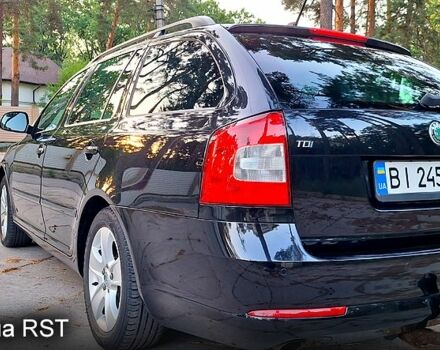 Чорний Шкода Октавія, об'ємом двигуна 1.6 л та пробігом 241 тис. км за 8700 $, фото 4 на Automoto.ua
