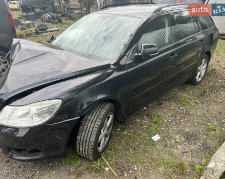 Черный Шкода Октавия, объемом двигателя 1.97 л и пробегом 278 тыс. км за 5000 $, фото 4 на Automoto.ua