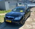 Черный Шкода Октавия, объемом двигателя 2 л и пробегом 227 тыс. км за 9600 $, фото 1 на Automoto.ua