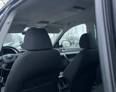Чорний Шкода Октавія, об'ємом двигуна 1.4 л та пробігом 200 тис. км за 7200 $, фото 4 на Automoto.ua