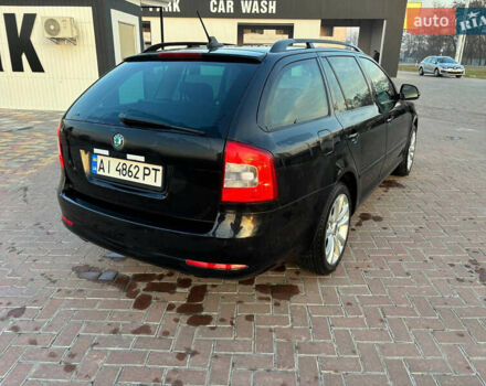 Чорний Шкода Октавія, об'ємом двигуна 1.4 л та пробігом 179 тис. км за 8600 $, фото 6 на Automoto.ua