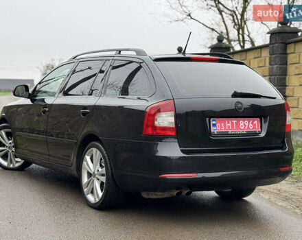Чорний Шкода Октавія, об'ємом двигуна 1.8 л та пробігом 178 тис. км за 7999 $, фото 22 на Automoto.ua