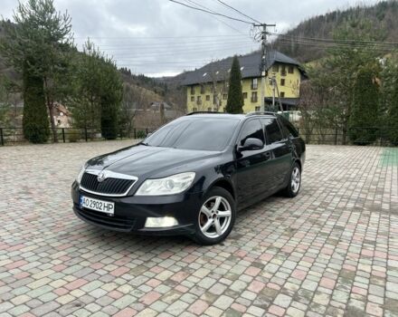 Чорний Шкода Октавія, об'ємом двигуна 1.6 л та пробігом 240 тис. км за 6299 $, фото 1 на Automoto.ua
