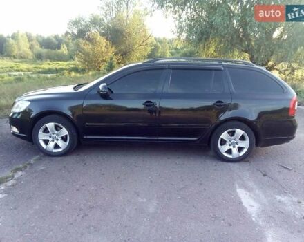 Чорний Шкода Октавія, об'ємом двигуна 1.8 л та пробігом 257 тис. км за 6999 $, фото 6 на Automoto.ua