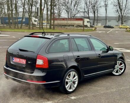 Черный Шкода Октавия, объемом двигателя 2 л и пробегом 217 тыс. км за 9500 $, фото 18 на Automoto.ua