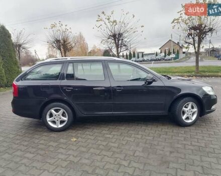 Чорний Шкода Октавія, об'ємом двигуна 1.2 л та пробігом 183 тис. км за 6300 $, фото 4 на Automoto.ua