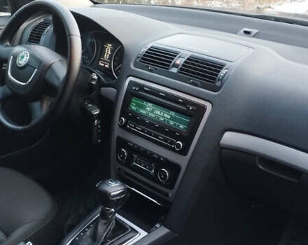 Черный Шкода Октавия, объемом двигателя 1.4 л и пробегом 231 тыс. км за 6999 $, фото 18 на Automoto.ua