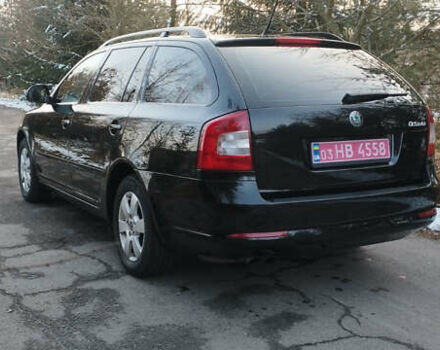 Черный Шкода Октавия, объемом двигателя 1.4 л и пробегом 231 тыс. км за 6999 $, фото 19 на Automoto.ua