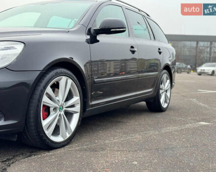 Чорний Шкода Октавія, об'ємом двигуна 1.98 л та пробігом 217 тис. км за 9500 $, фото 20 на Automoto.ua