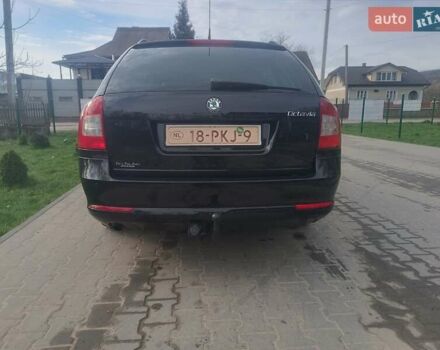 Черный Шкода Октавия, объемом двигателя 1.2 л и пробегом 214 тыс. км за 6900 $, фото 5 на Automoto.ua