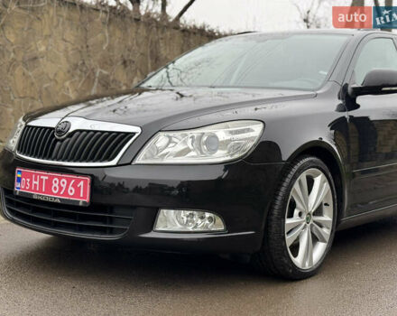 Чорний Шкода Октавія, об'ємом двигуна 1.8 л та пробігом 178 тис. км за 7999 $, фото 7 на Automoto.ua
