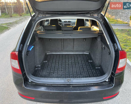 Чорний Шкода Октавія, об'ємом двигуна 1.8 л та пробігом 172 тис. км за 8300 $, фото 19 на Automoto.ua