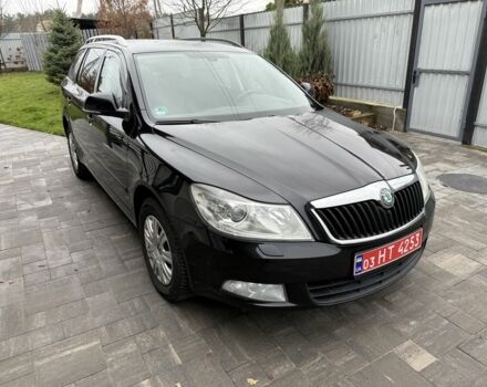 Чорний Шкода Октавія, об'ємом двигуна 1.4 л та пробігом 206 тис. км за 7900 $, фото 2 на Automoto.ua