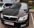 Черный Шкода Октавия, объемом двигателя 2 л и пробегом 340 тыс. км за 9691 $, фото 1 на Automoto.ua