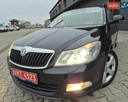 Чорний Шкода Октавія, об'ємом двигуна 1.8 л та пробігом 212 тис. км за 8300 $, фото 5 на Automoto.ua