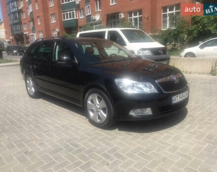Чорний Шкода Октавія, об'ємом двигуна 1.6 л та пробігом 275 тис. км за 8500 $, фото 1 на Automoto.ua