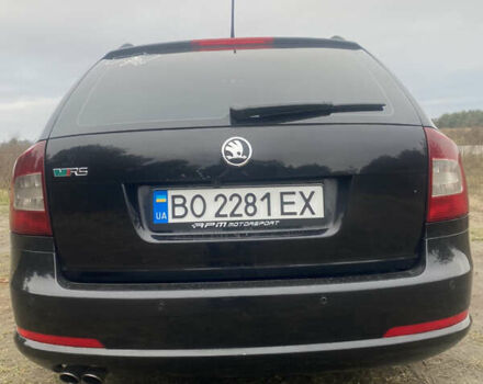 Чорний Шкода Октавія, об'ємом двигуна 1.97 л та пробігом 370 тис. км за 8999 $, фото 8 на Automoto.ua