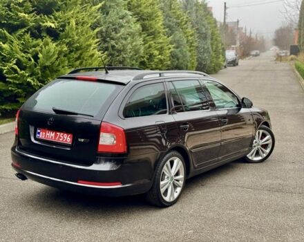 Черный Шкода Октавия, объемом двигателя 2 л и пробегом 217 тыс. км за 9500 $, фото 2 на Automoto.ua