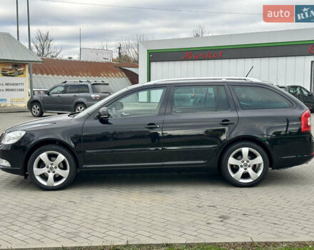 Черный Шкода Октавия, объемом двигателя 1.6 л и пробегом 157 тыс. км за 11390 $, фото 3 на Automoto.ua