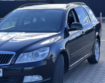 Черный Шкода Октавия, объемом двигателя 2 л и пробегом 232 тыс. км за 8999 $, фото 1 на Automoto.ua