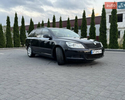 Черный Шкода Октавия, объемом двигателя 1.6 л и пробегом 270 тыс. км за 7550 $, фото 10 на Automoto.ua