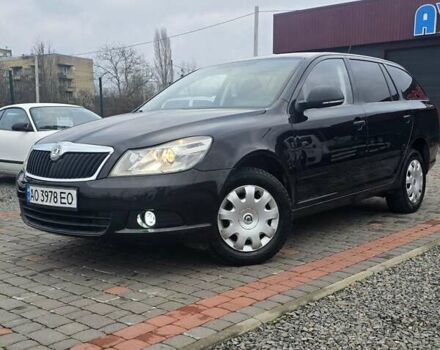 Черный Шкода Октавия, объемом двигателя 1.6 л и пробегом 245 тыс. км за 6790 $, фото 1 на Automoto.ua