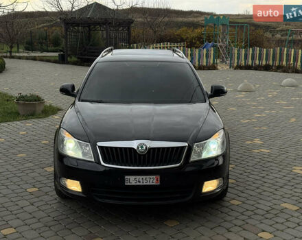 Черный Шкода Октавия, объемом двигателя 1.99 л и пробегом 211 тыс. км за 10755 $, фото 1 на Automoto.ua