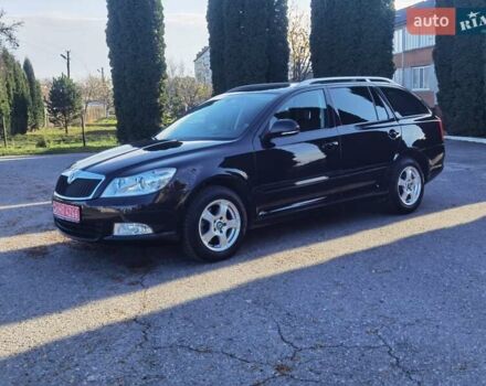 Черный Шкода Октавия, объемом двигателя 2 л и пробегом 178 тыс. км за 10250 $, фото 4 на Automoto.ua