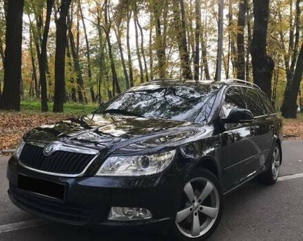 Черный Шкода Октавия, объемом двигателя 1.97 л и пробегом 272 тыс. км за 9999 $, фото 13 на Automoto.ua