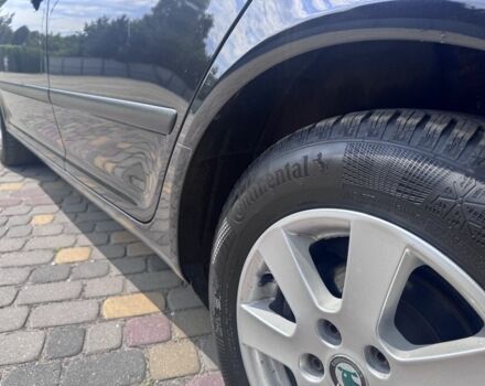 Черный Шкода Октавия, объемом двигателя 1.6 л и пробегом 274 тыс. км за 7999 $, фото 19 на Automoto.ua