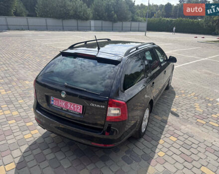 Черный Шкода Октавия, объемом двигателя 1.6 л и пробегом 274 тыс. км за 7999 $, фото 10 на Automoto.ua