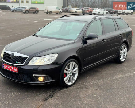 Чорний Шкода Октавія, об'ємом двигуна 1.98 л та пробігом 217 тис. км за 9500 $, фото 34 на Automoto.ua