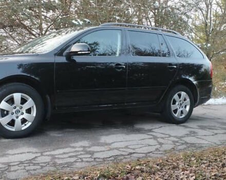 Черный Шкода Октавия, объемом двигателя 1.4 л и пробегом 231 тыс. км за 6999 $, фото 3 на Automoto.ua