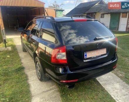 Черный Шкода Октавия, объемом двигателя 1.8 л и пробегом 183 тыс. км за 8500 $, фото 4 на Automoto.ua