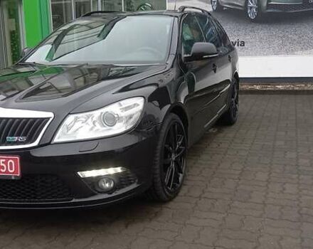 Черный Шкода Октавия, объемом двигателя 2 л и пробегом 267 тыс. км за 11300 $, фото 28 на Automoto.ua