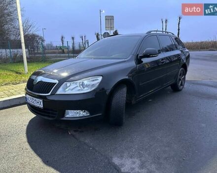 Черный Шкода Октавия, объемом двигателя 1.8 л и пробегом 232 тыс. км за 9900 $, фото 2 на Automoto.ua