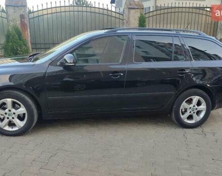 Чорний Шкода Октавія, об'ємом двигуна 1.6 л та пробігом 223 тис. км за 8500 $, фото 1 на Automoto.ua