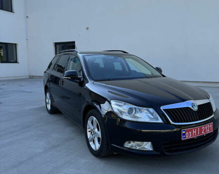 Черный Шкода Октавия, объемом двигателя 2 л и пробегом 270 тыс. км за 9800 $, фото 7 на Automoto.ua