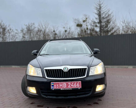 Черный Шкода Октавия, объемом двигателя 1.6 л и пробегом 270 тыс. км за 8150 $, фото 2 на Automoto.ua