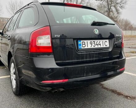 Чорний Шкода Октавія, об'ємом двигуна 1.4 л та пробігом 238 тис. км за 7500 $, фото 4 на Automoto.ua