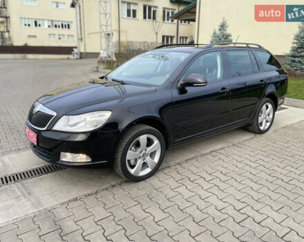 Черный Шкода Октавия, объемом двигателя 1.8 л и пробегом 154 тыс. км за 7500 $, фото 5 на Automoto.ua
