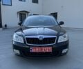 Черный Шкода Октавия, объемом двигателя 2 л и пробегом 295 тыс. км за 9800 $, фото 1 на Automoto.ua