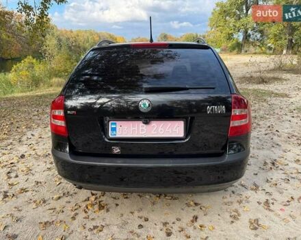 Шкода Октавия 2011 в Полтаве на Automoto.ua Черный Шкода Октавия, объемом двигателя 1.6 л и пробегом 220 тыс. км за 7600 $, фото 26 на Automoto.ua